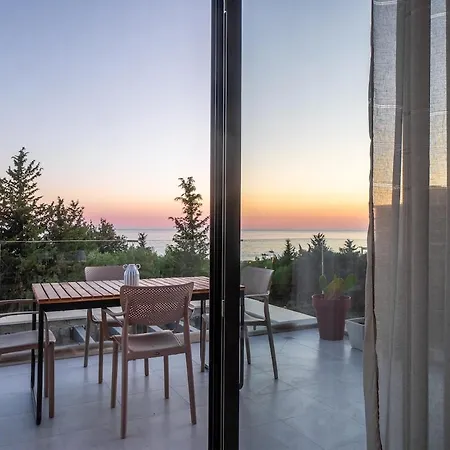 Apartment Riviera View 2br In Drymades By Pikhost *