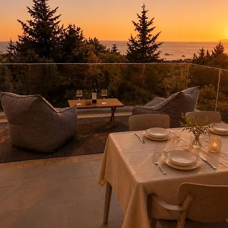 Riviera View 2br In Drymades By Pikhost Apartment Gjilek