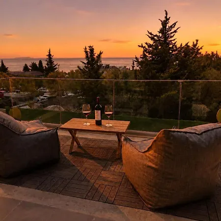 Riviera View 2br In Drymades By Pikhost Apartment Gjilek