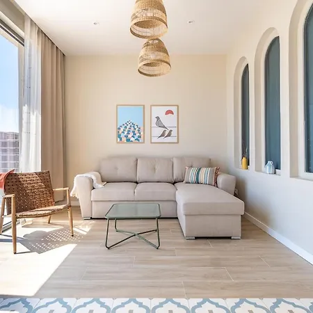 Riviera View 2br In Drymades By Pikhost Apartment Gjilek