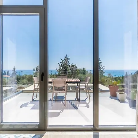 Riviera View 2br In Drymades By Pikhost * Gjilek