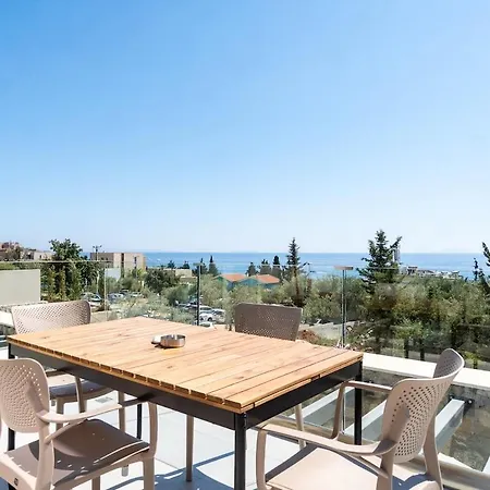 Apartment Riviera View 2br In Drymades By Pikhost